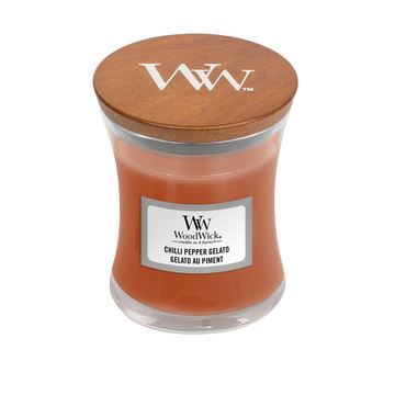 Gelato au Piment - Petite Jarre Bougies WoodWick